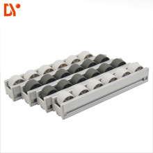 aluminium heavy duty conveyor roller plastic abs roller track